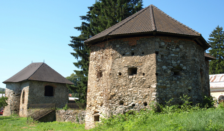 Vodný (Bebekovský) hrad v Štítniku